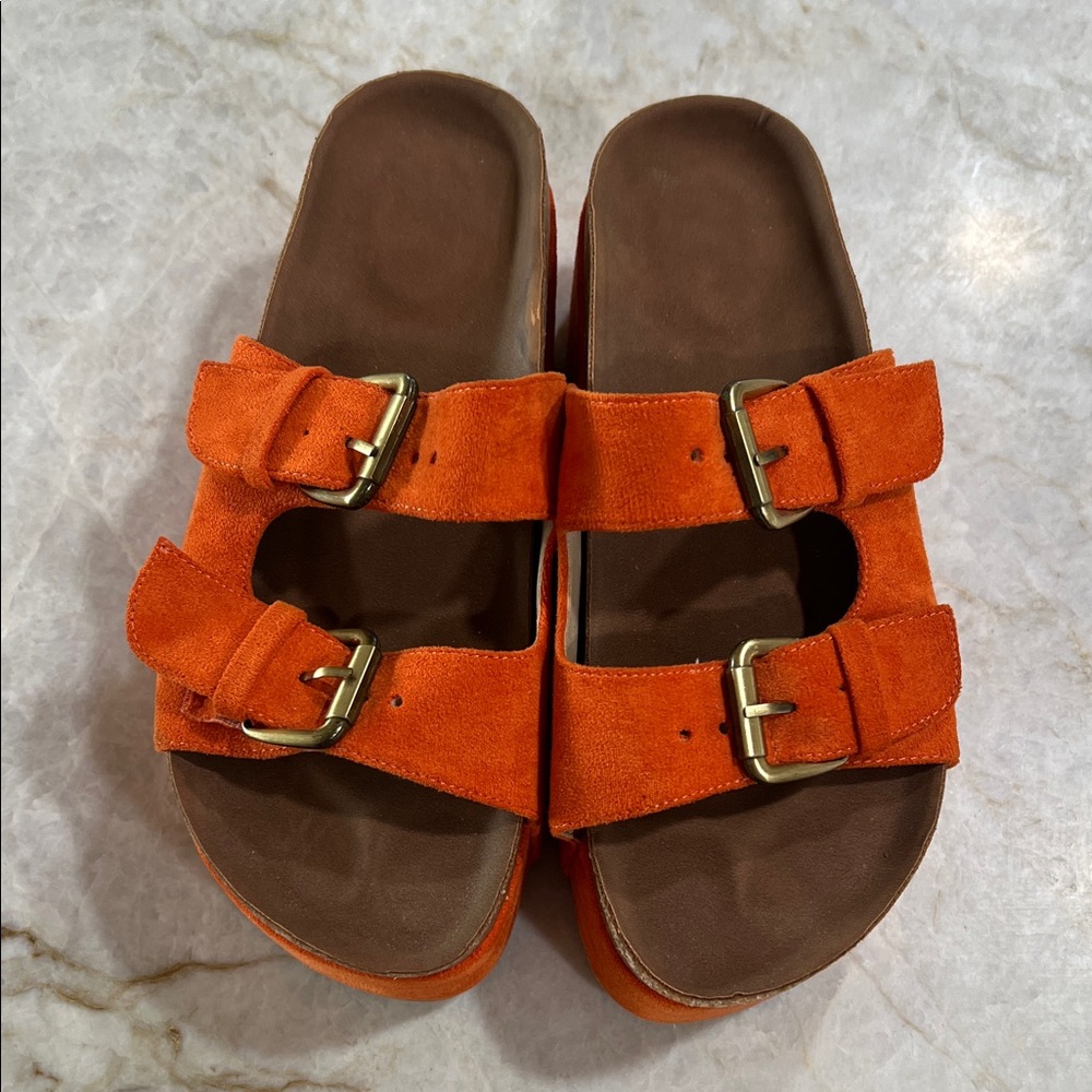Vintage Platform Sandals - Picture 4 of 6
